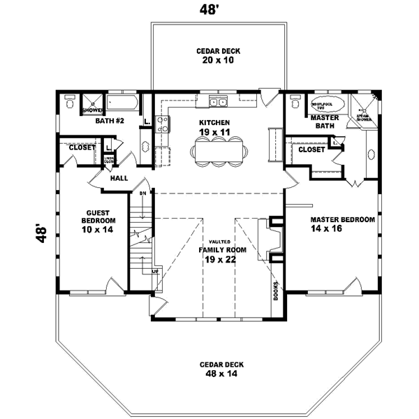 Main Floor Plan: 6-352