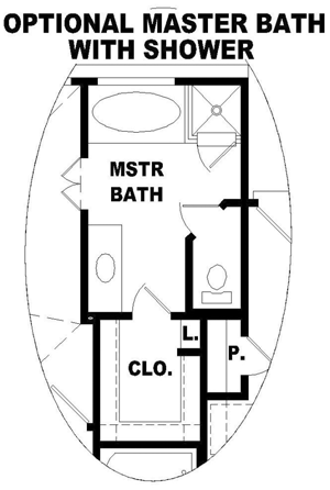 Traditional Style House Plans Plan: 6-353