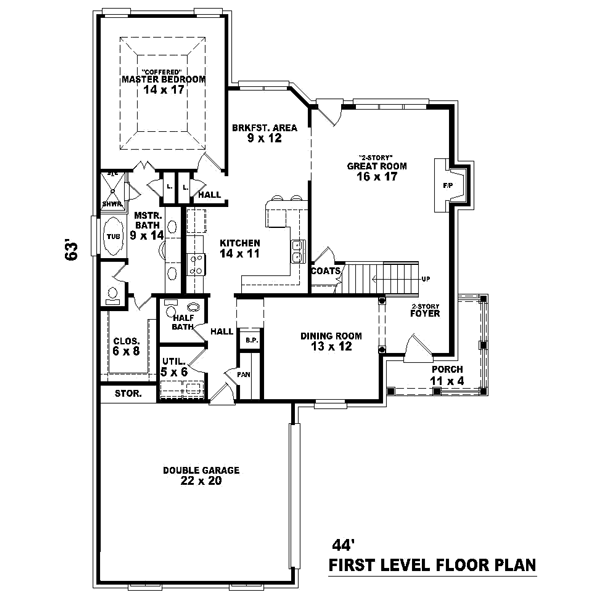 Main Floor Plan: 6-355
