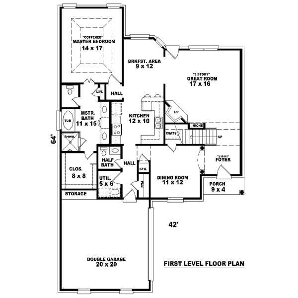 Main Floor Plan: 6-357