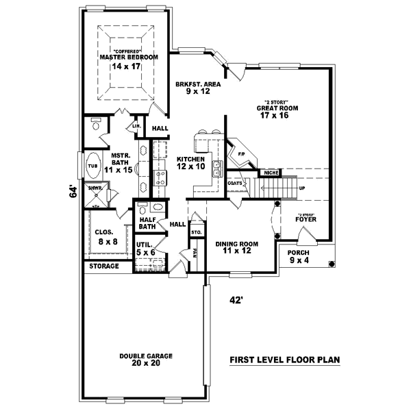 Main Floor Plan: 6-358