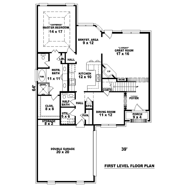 Main Floor Plan: 6-359