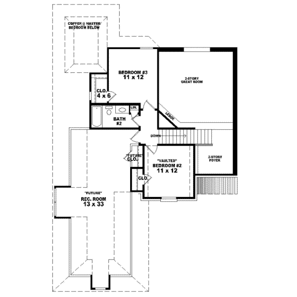 Upper/Second Floor Plan: 6-359