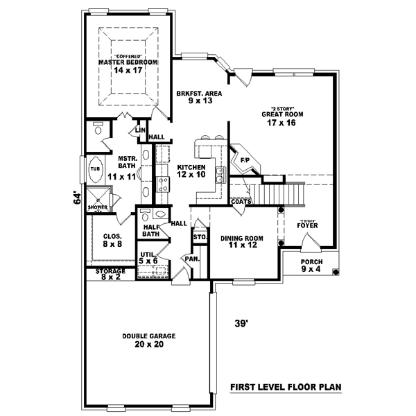 Main Floor Plan: 6-360