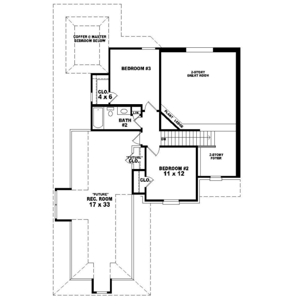 Upper/Second Floor Plan: 6-360