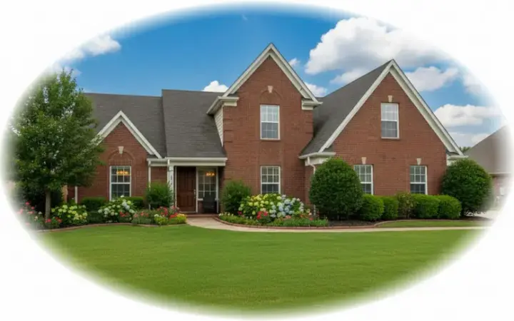 Traditional house plans 6-364 - front exterior, 2,107 sq ft, 3 bed, 2 bath house plans | Monster House Plans