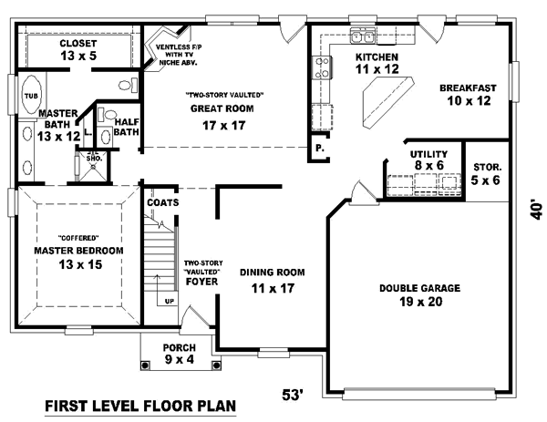 Main Floor Plan: 6-364