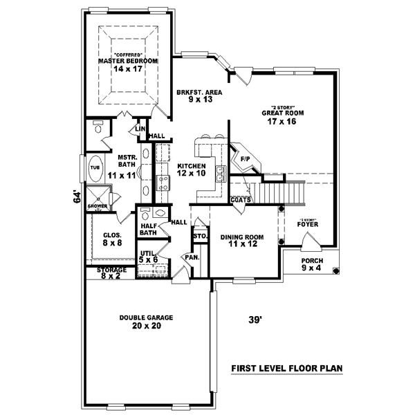 Main Floor Plan: 6-371