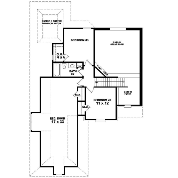 Upper/Second Floor Plan: 6-371