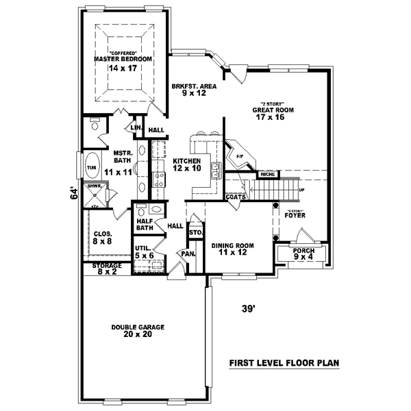 Main Floor Plan: 6-372