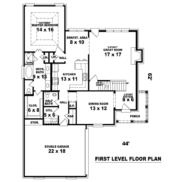 Main Floor Plan: 6-373