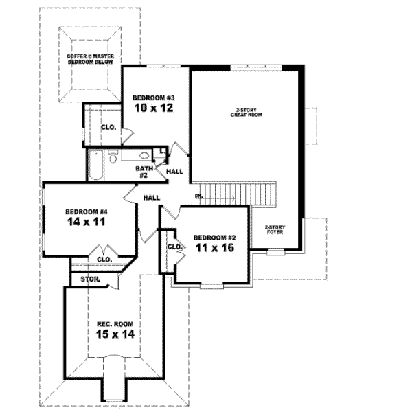 Upper/Second Floor Plan: 6-373