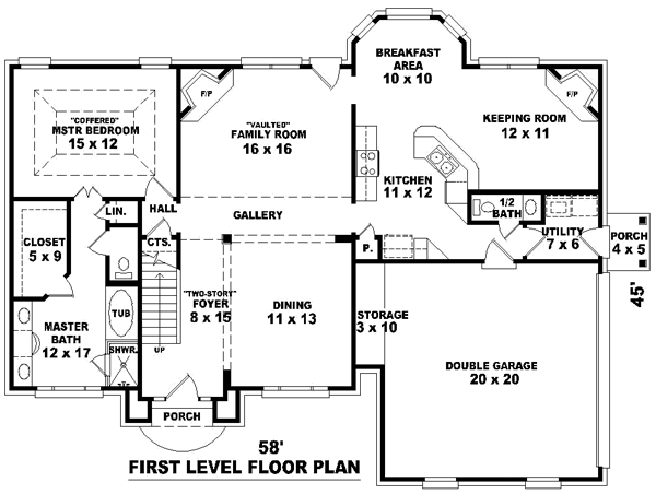 Main Floor Plan: 6-378