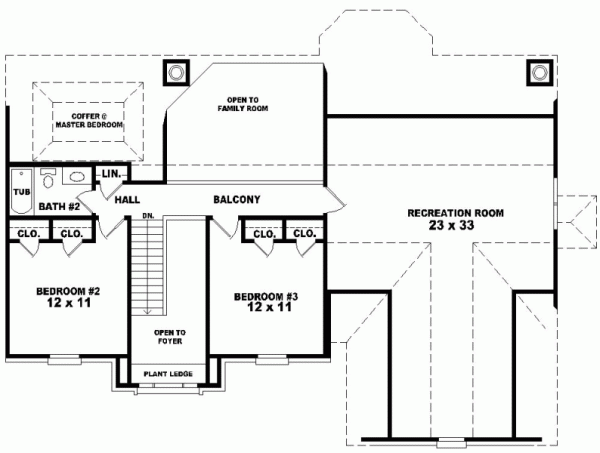Upper/Second Floor Plan: 6-378
