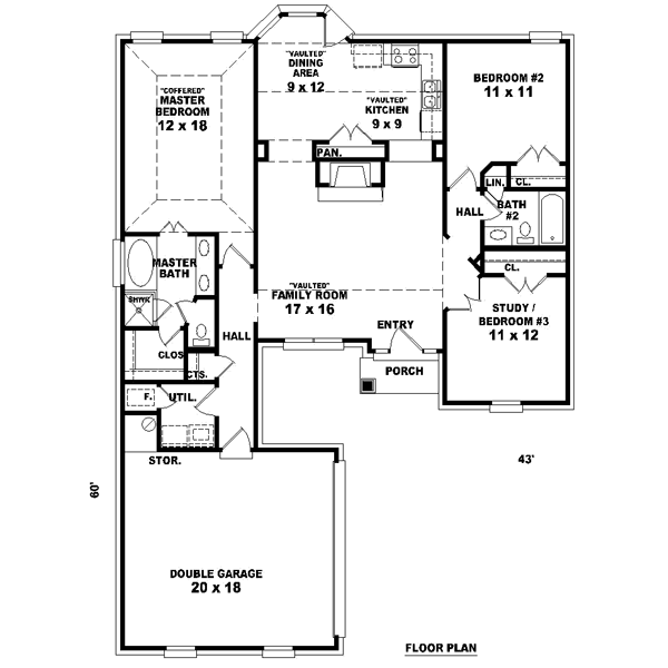 Main Floor Plan: 6-379