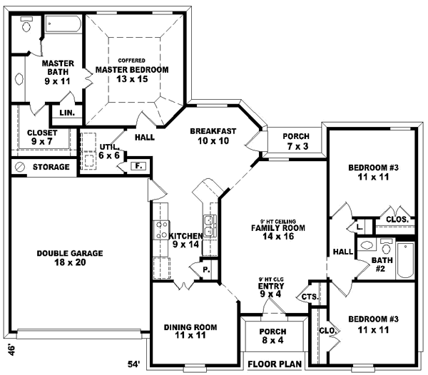 Main Floor Plan: 6-384
