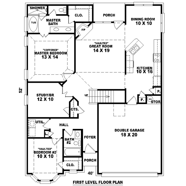 Main Floor Plan: 6-386