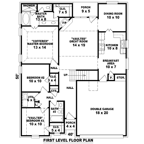 Main Floor Plan: 6-387