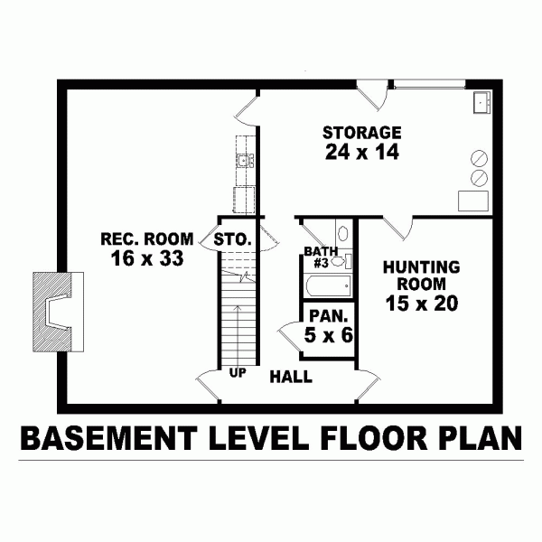 Lower Floor Plan: 6-391