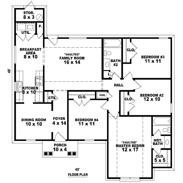 Main Floor Plan: 6-396