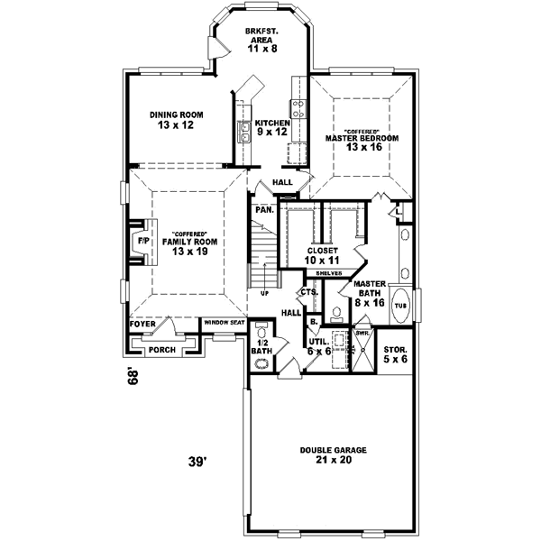 Main Floor Plan: 6-401