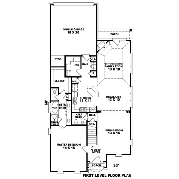 Main Floor Plan: 6-407