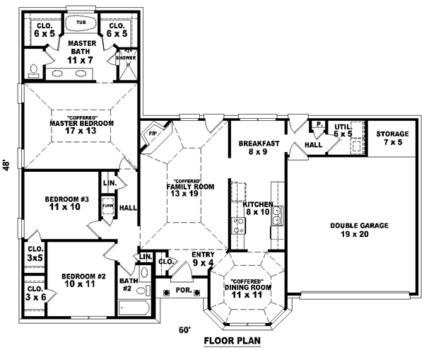 Main Floor Plan: 6-408
