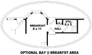 Traditional Style House Plans Plan: 6-408