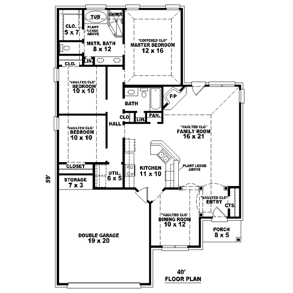 Main Floor Plan: 6-414