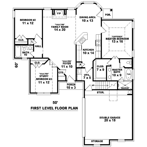 Main Floor Plan: 6-415