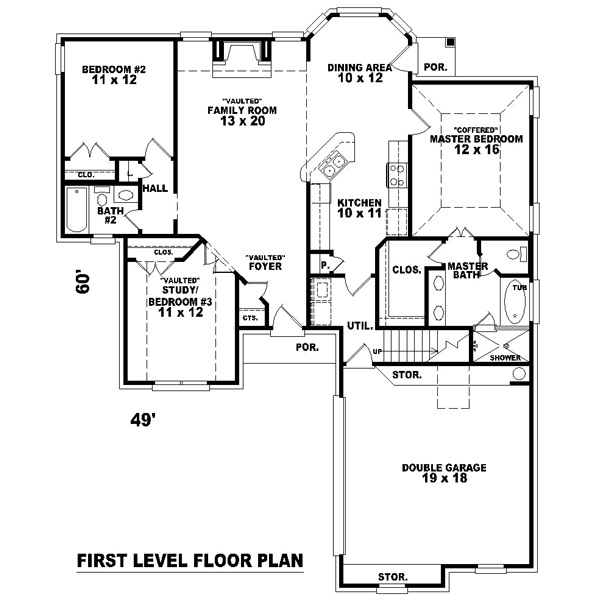 Main Floor Plan: 6-416