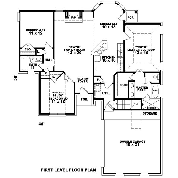 Main Floor Plan: 6-417