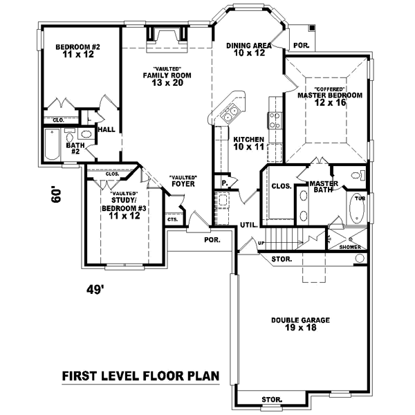 Main Floor Plan: 6-418