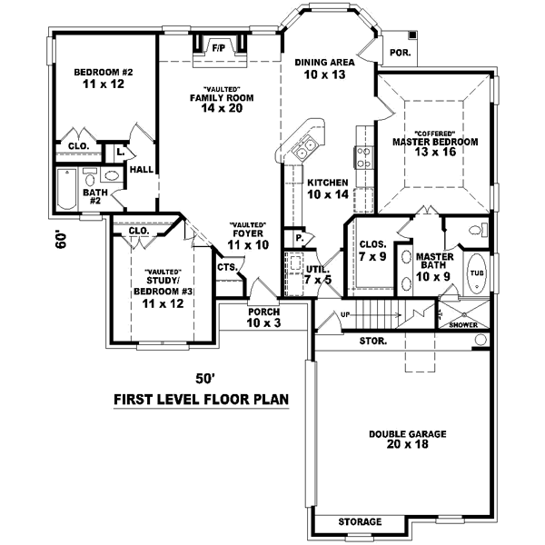 Main Floor Plan: 6-419