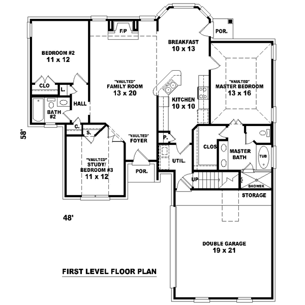 Main Floor Plan: 6-420