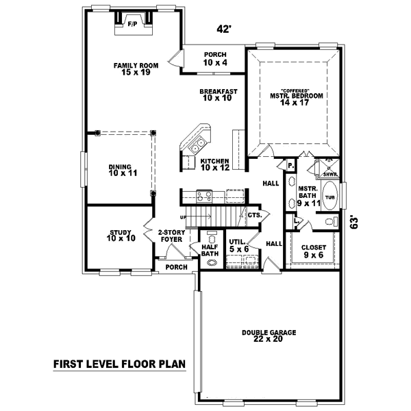 Main Floor Plan: 6-422