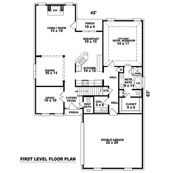 Main Floor Plan: 6-426