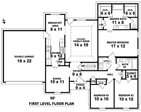 Main Floor Plan: 6-429