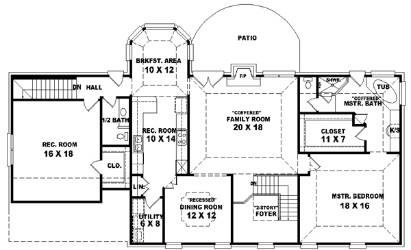 Main Floor Plan: 6-430