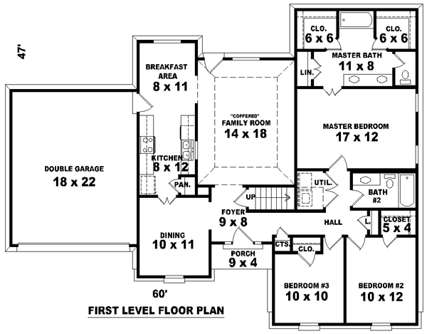 Main Floor Plan: 6-431