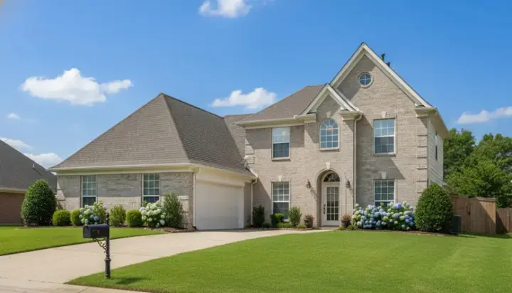 Traditional house plans 6-433 - front exterior, 2,686 sq ft, 3 bed, 3 bath house plans | Monster House Plans