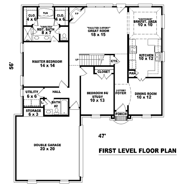 Main Floor Plan: 6-435