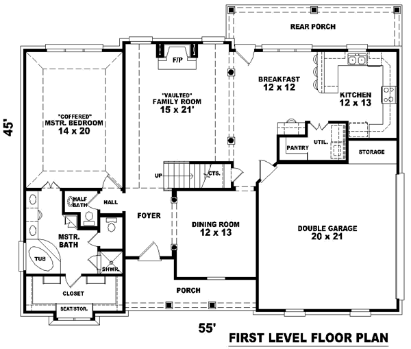 Main Floor Plan: 6-437