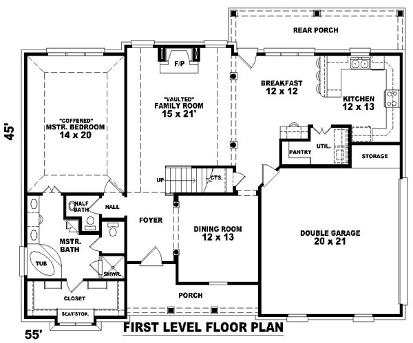 Main Floor Plan: 6-439