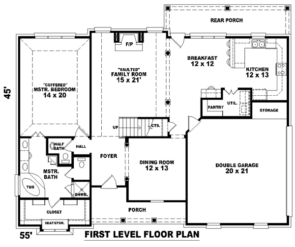 Main Floor Plan: 6-440