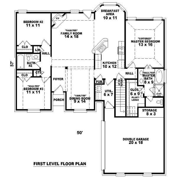 Main Floor Plan: 6-443