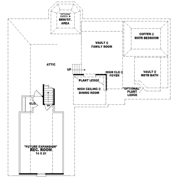 Bonus Floor Plan: 6-444