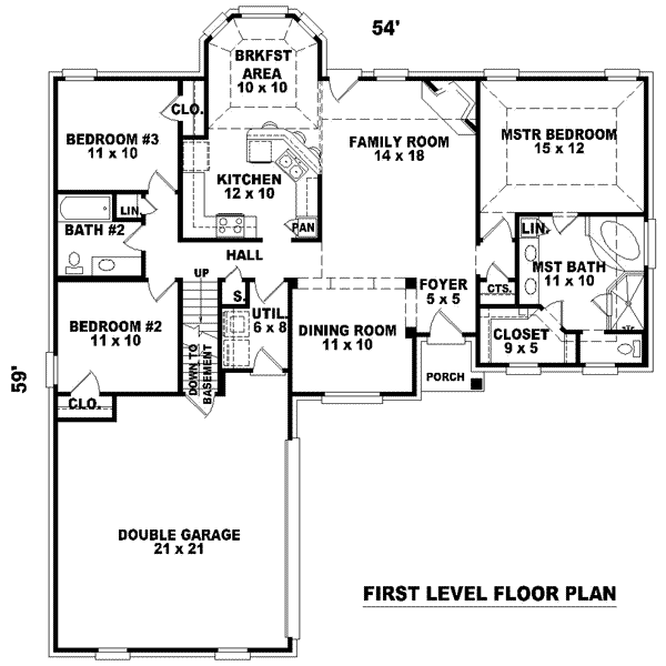 Main Floor Plan: 6-444
