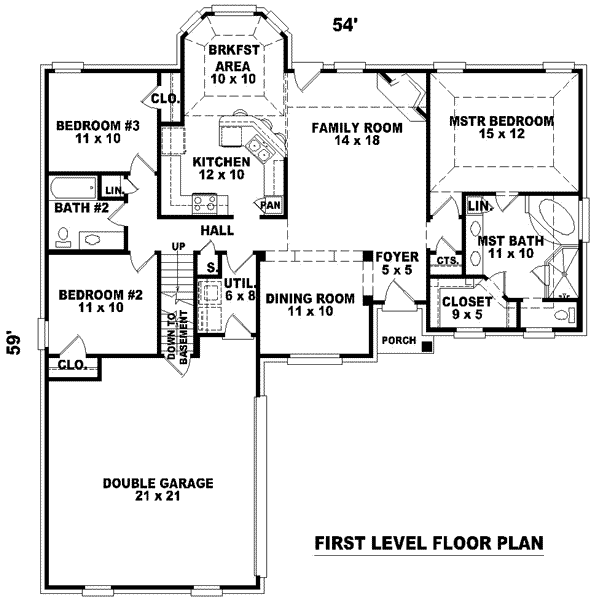 Main Floor Plan: 6-446