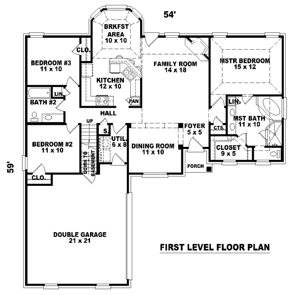 Main Floor Plan: 6-447